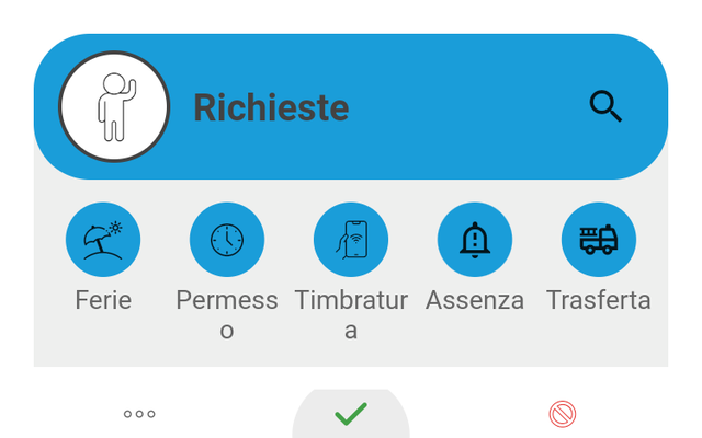 Calendario richieste