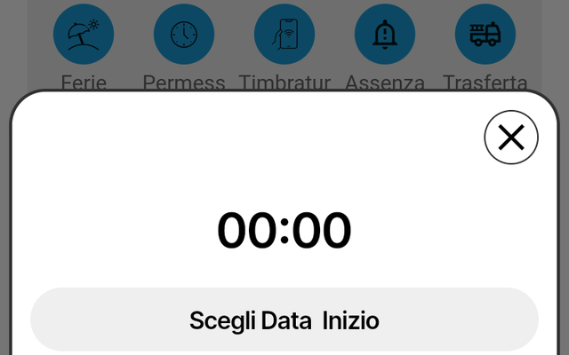 Nuova richiesta